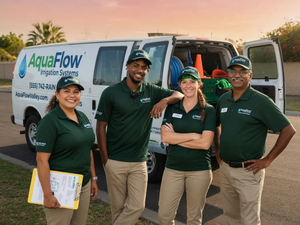 Irrigation Installation company in Ralston, WY
